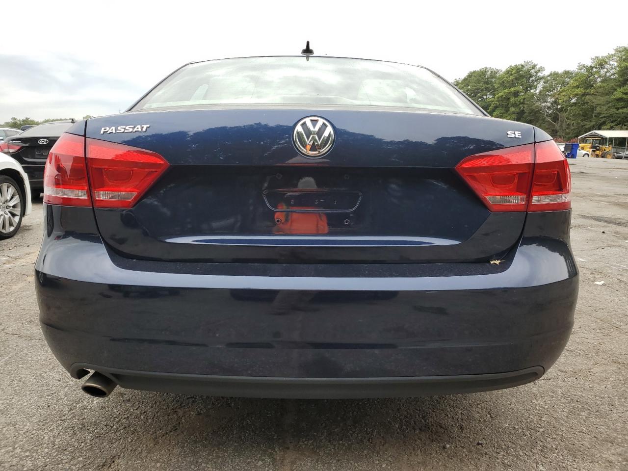 2013 Volkswagen Passat Se VIN: 1VWBH7A36DC109647 Lot: 70254154