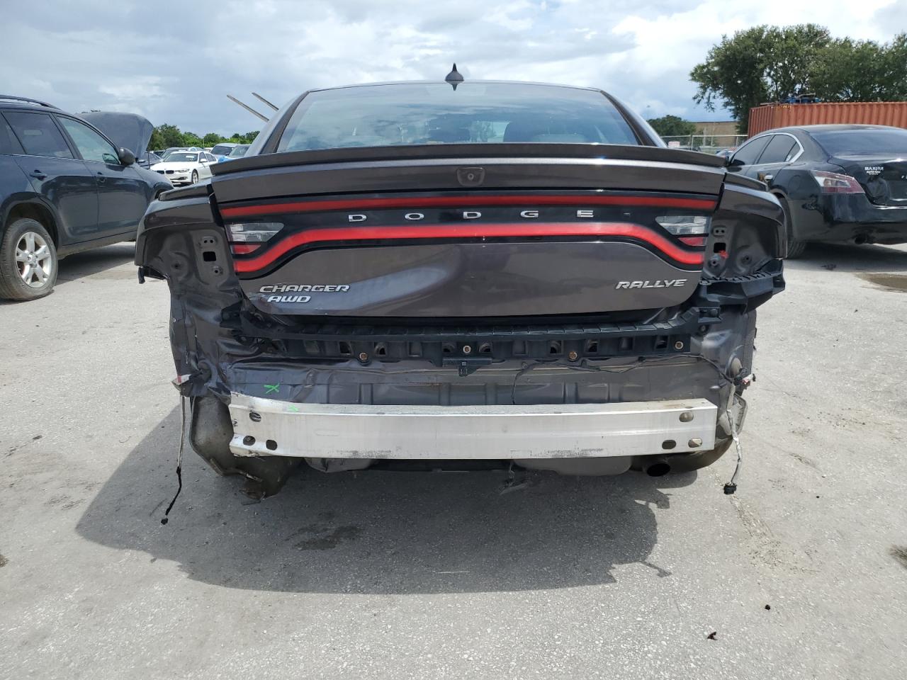 2C3CDXJG7FH746136 2015 Dodge Charger Sxt