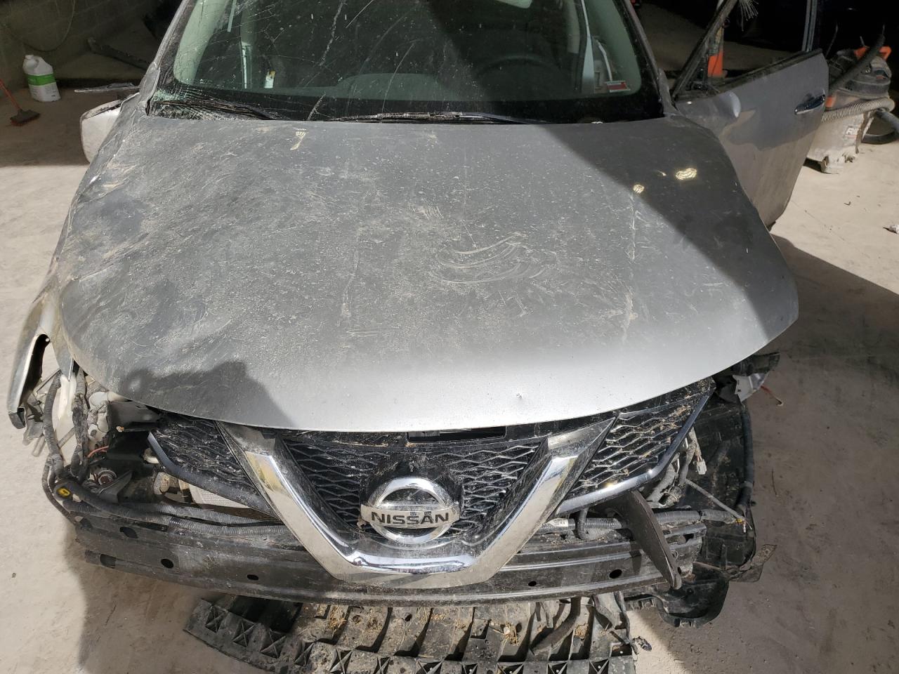 KNMAT2MVXFP570519 2015 Nissan Rogue S