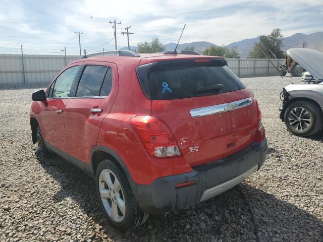  CHEVROLET TRAX 2015 Красный