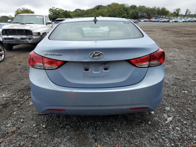  HYUNDAI ELANTRA 2012 Granatowy