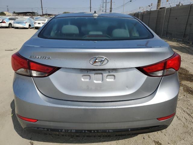  HYUNDAI ELANTRA 2015 Сріблястий