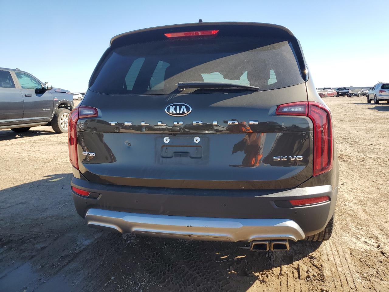 2020 Kia Telluride Sx VIN: 5XYP5DHC9LG065109 Lot: 72997014