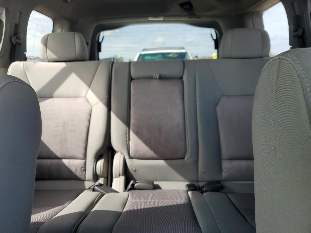 2011 Honda Pilot Ex VIN: 5FNYF3H4XBB031514 Lot: 73732334