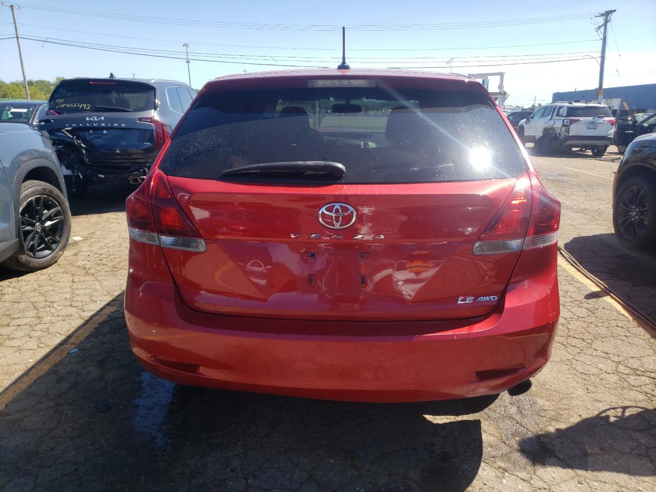 4T3BA3BB1DU049831 2013 Toyota Venza Le