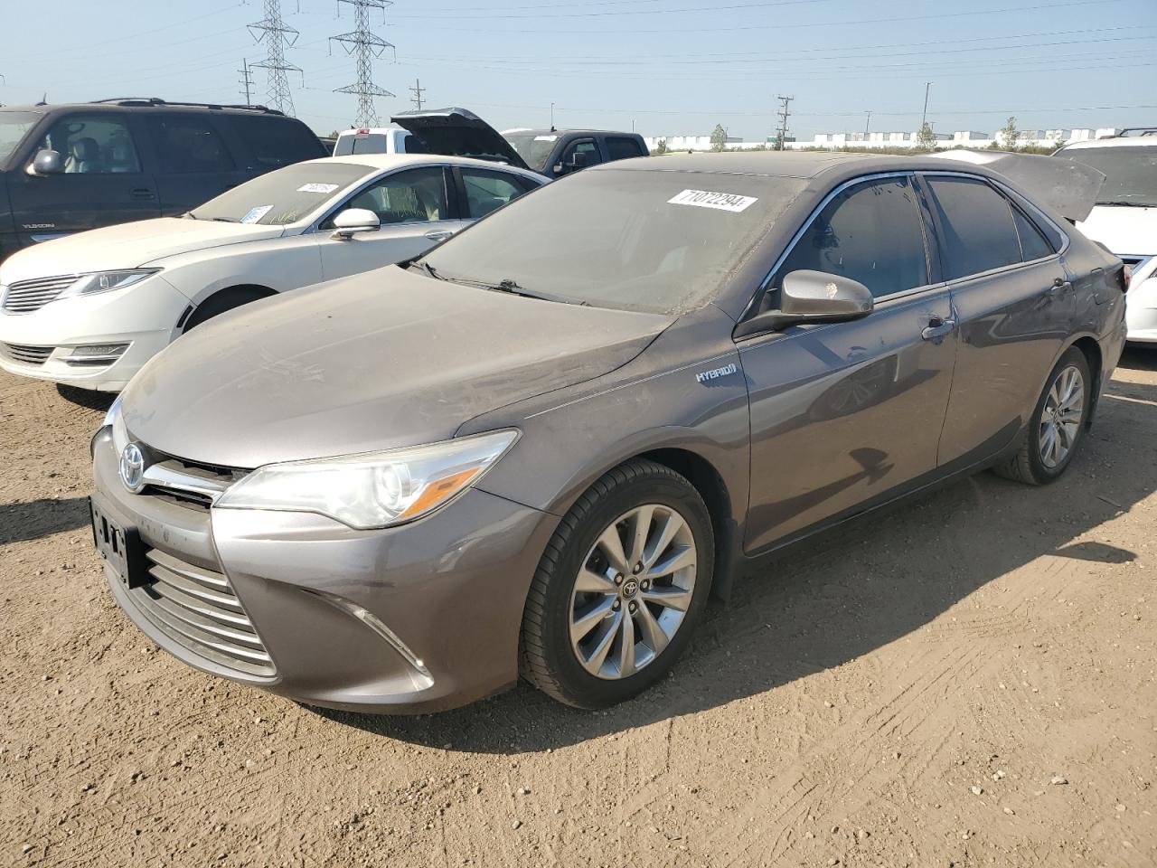 4T1BD1FK4FU172363 2015 TOYOTA CAMRY - Image 1