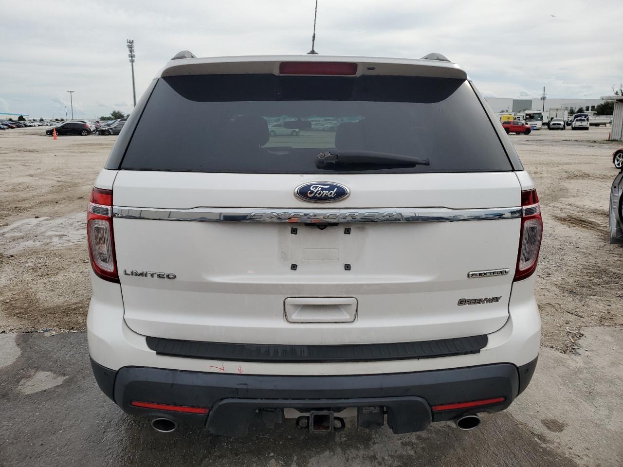 1FM5K7F84DGC23589 2013 Ford Explorer Limited