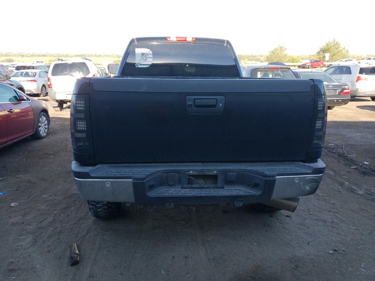 1GT120C84BF259719 2011 GMC Sierra K2500 Sle