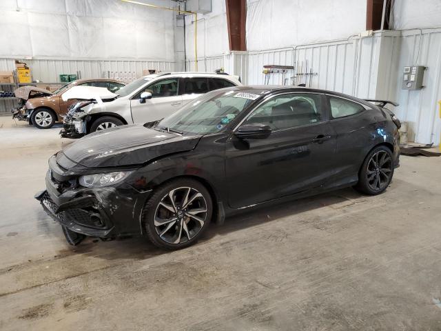 2019 Honda Civic Si продається в Milwaukee, WI - Front End