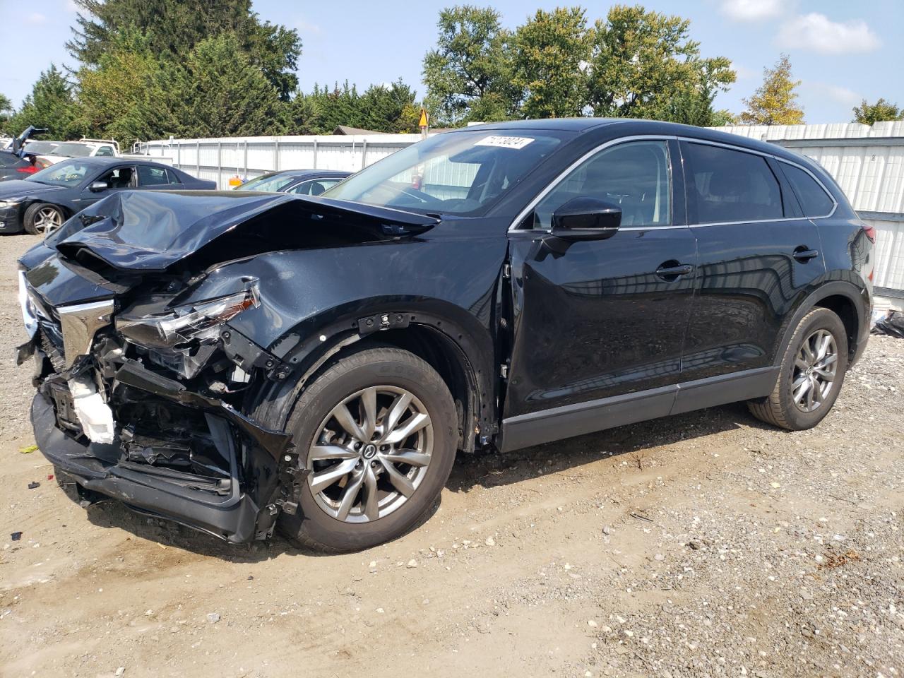 JM3TCBCY4K0330915 2019 Mazda Cx-9 Touring