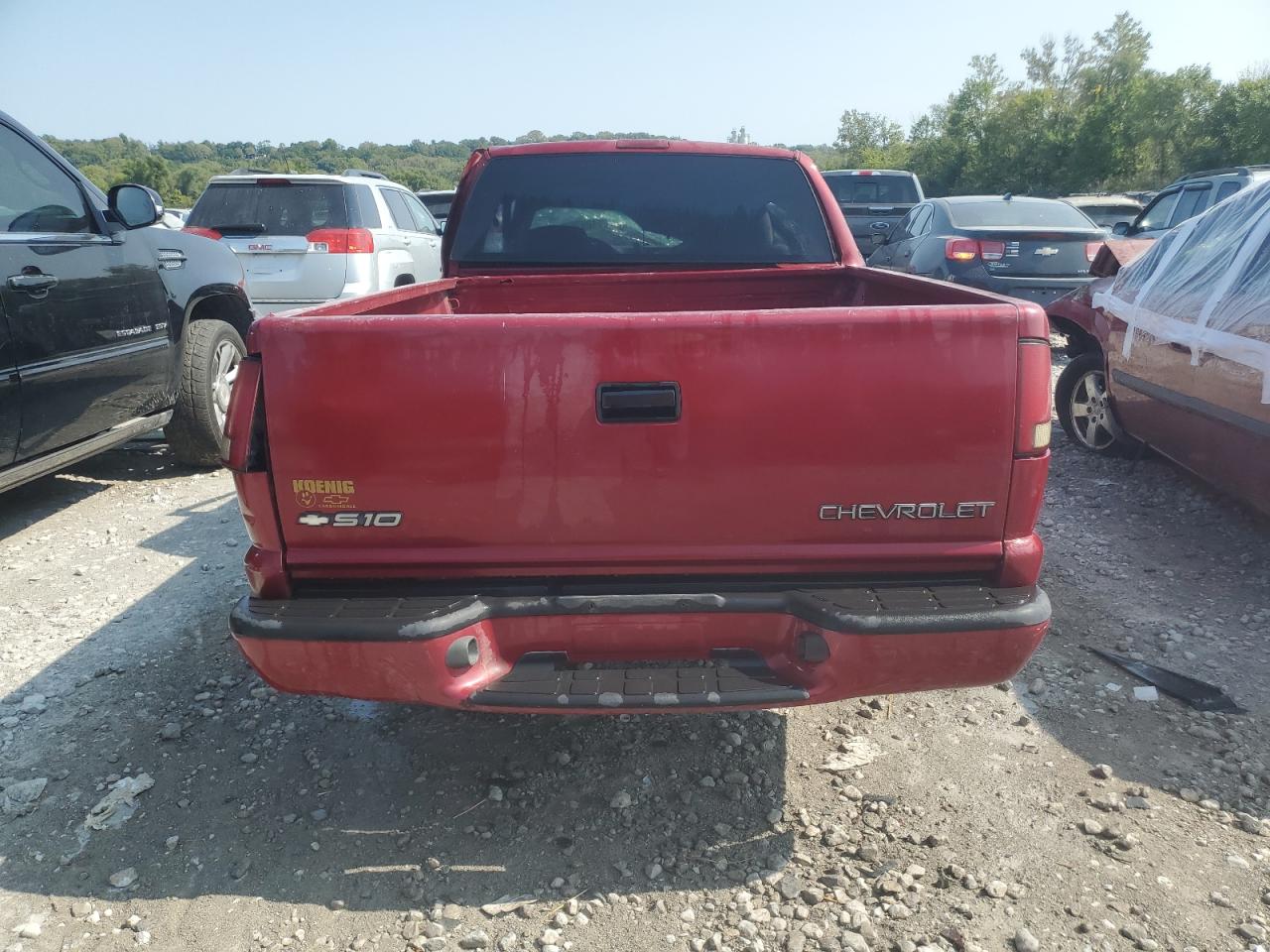 2002 Chevrolet S Truck S10 VIN: 1GCCS19W428106654 Lot: 71067674