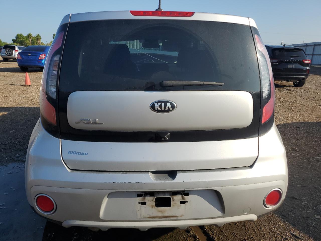 2019 Kia Soul + VIN: KNDJP3A5XK7696968 Lot: 71867054