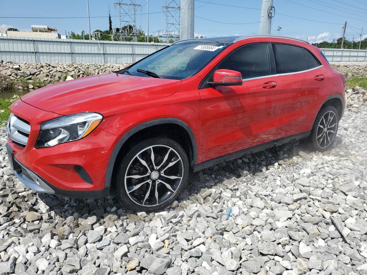 2016 MERCEDES-BENZ GLA-CLASS