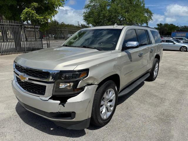 Паркетники CHEVROLET SUBURBAN 2016 tan