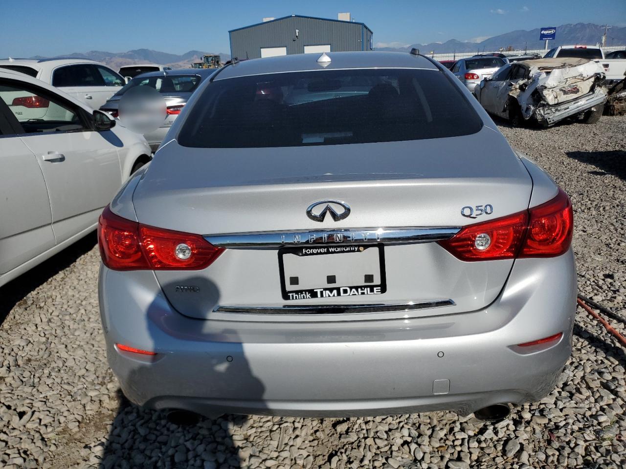 2016 Infiniti Q50 Hybrid VIN: JN1AV7AR2GM530102 Lot: 71878584