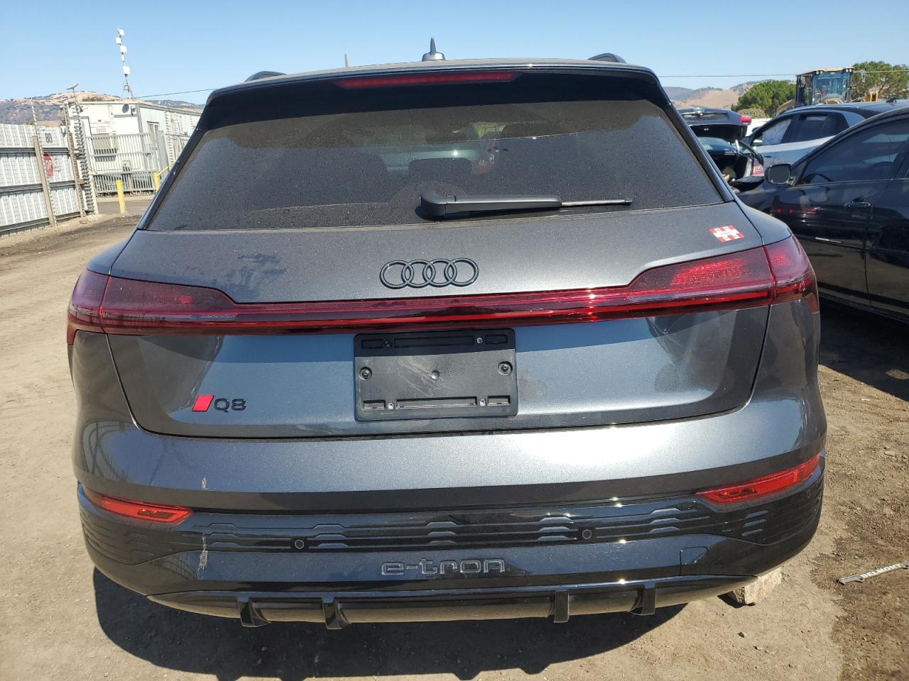 2024 Audi Q8 E-Tron Prestige VIN: WA16ABGE2RB006933 Lot: 72645354