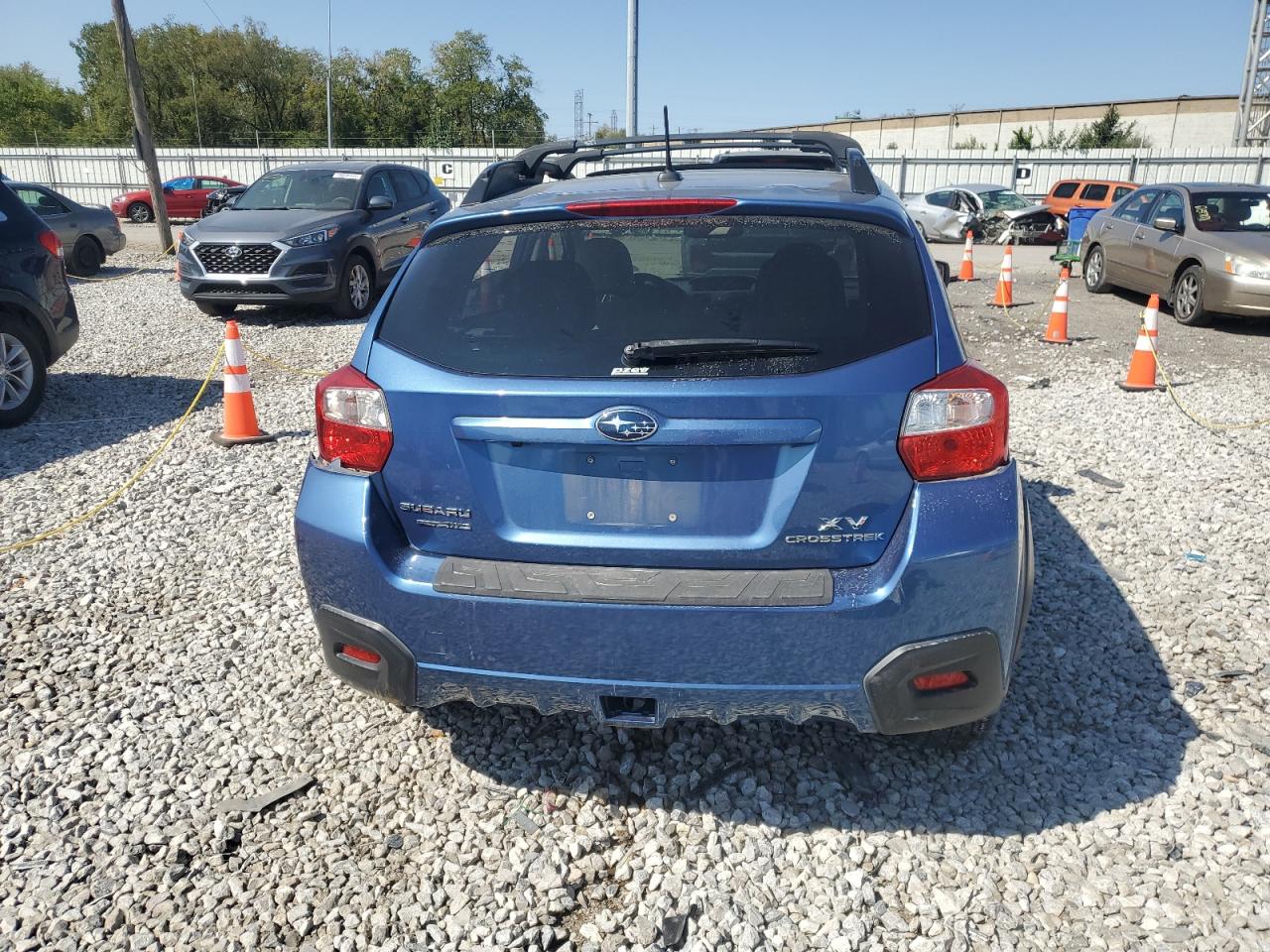 JF2GPAKC1E8315875 2014 Subaru Xv Crosstrek 2.0 Limited