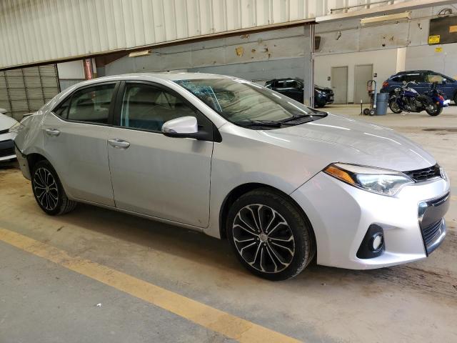  TOYOTA COROLLA 2016 Srebrny