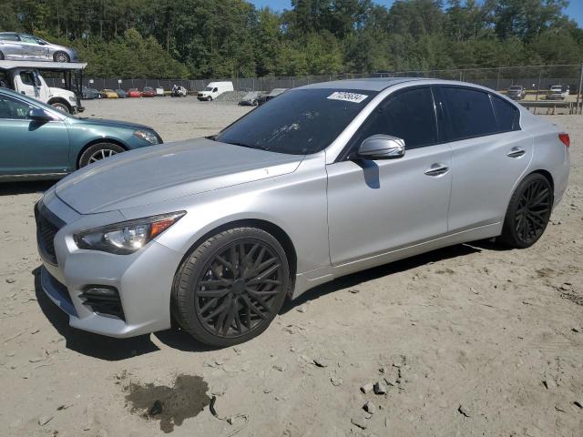 2016 Infiniti Q50 Red Sport 400