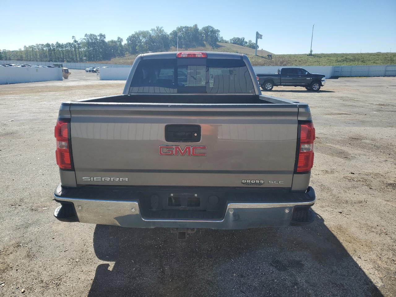 3GTU2MECXHG277428 2017 GMC Sierra K1500 Sle