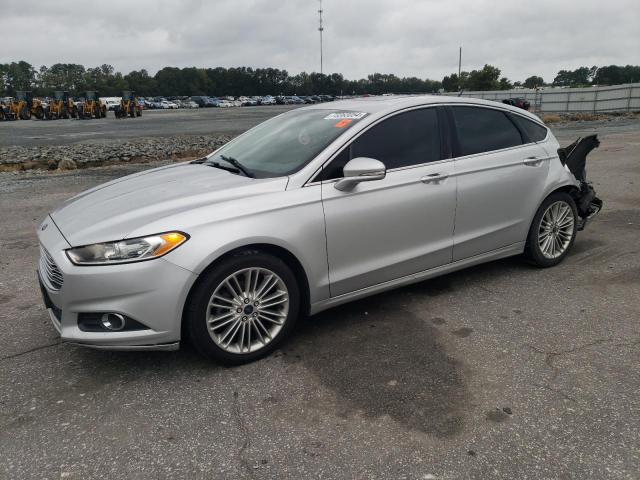  FORD FUSION 2015 Серебристый