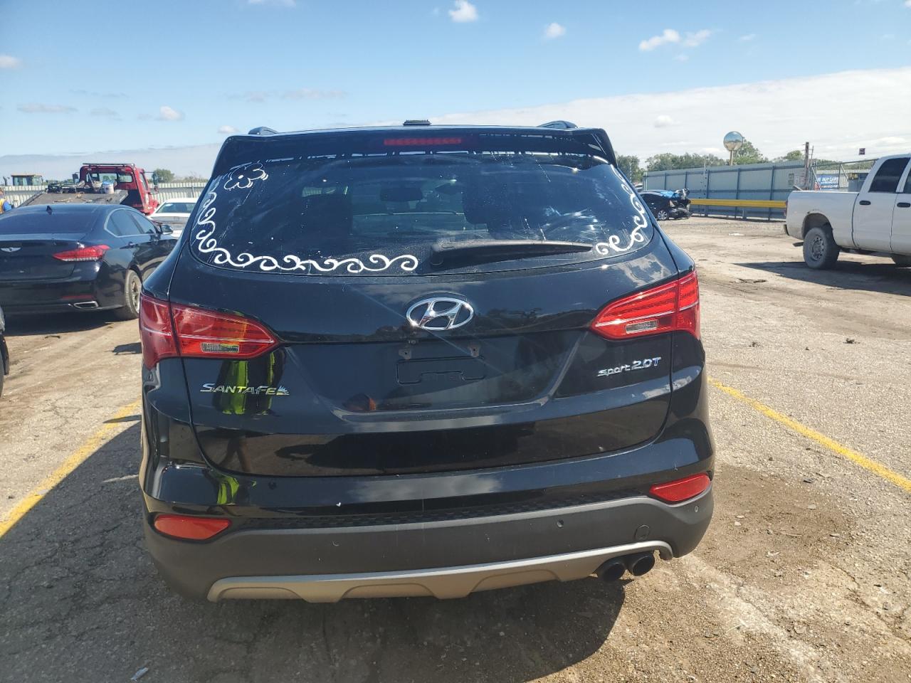 5XYZW3LA3EG197288 2014 Hyundai Santa Fe Sport