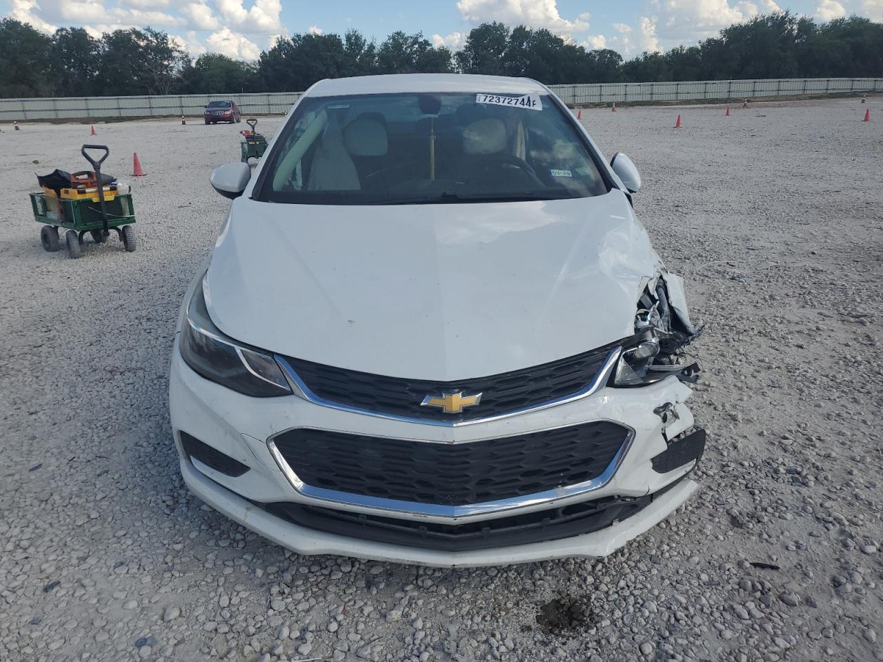 2018 Chevrolet Cruze Lt VIN: 1G1BE5SM8J7115647 Lot: 72372744