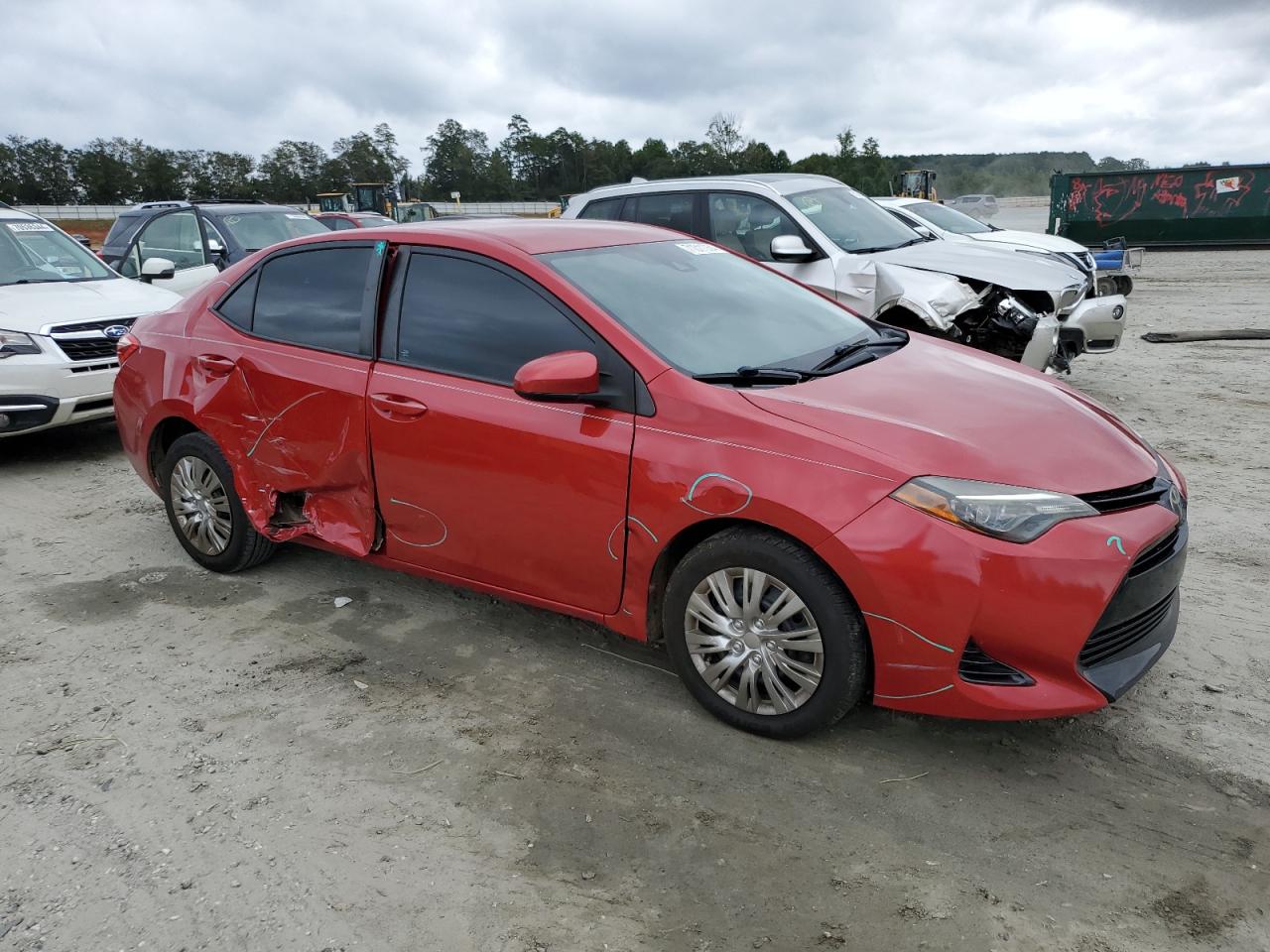 VIN 2T1BURHE5HC896766 2017 TOYOTA COROLLA no.4