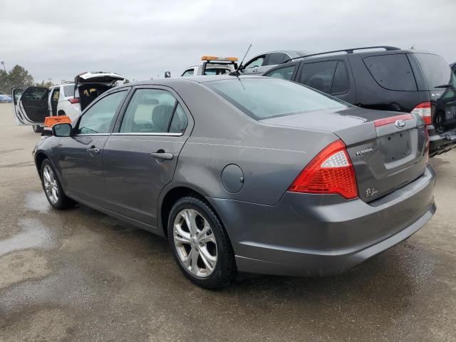  FORD FUSION 2012 Gray