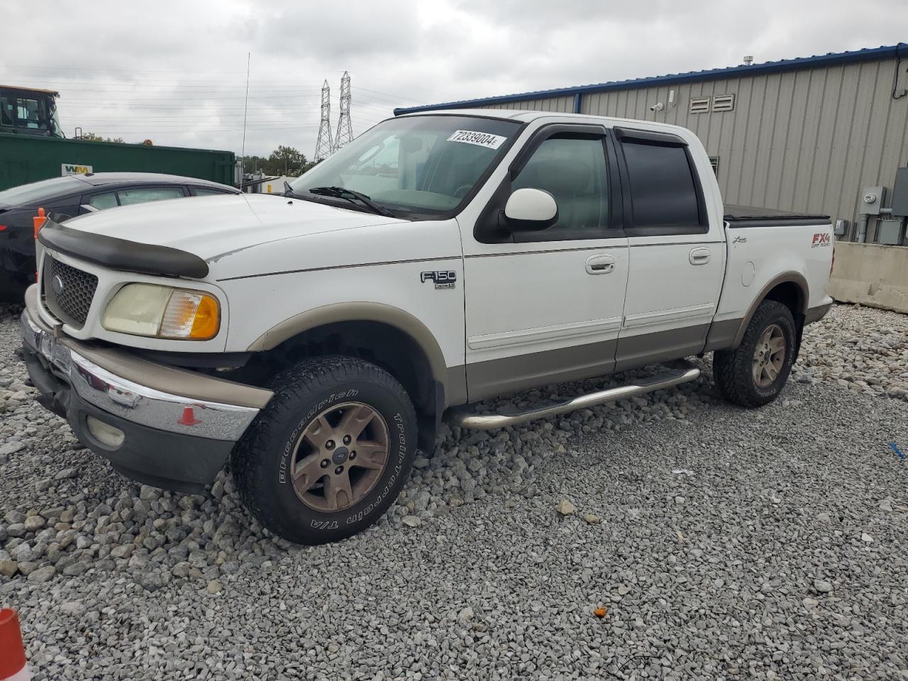 1FTRW08L62KE42552 2002 Ford F150 Supercrew