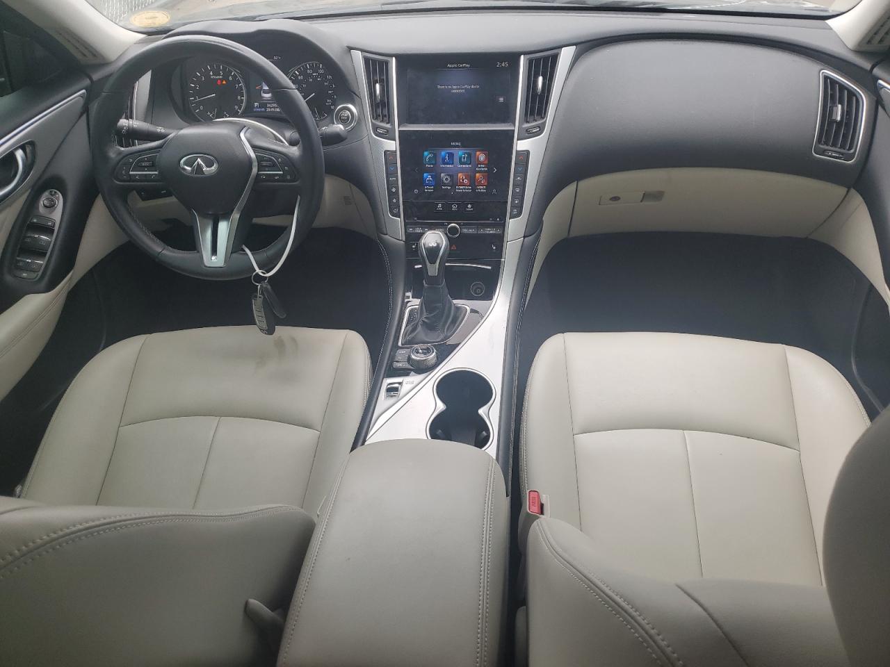 JN1EV7BR8MM753580 2021 Infiniti Q50 Luxe