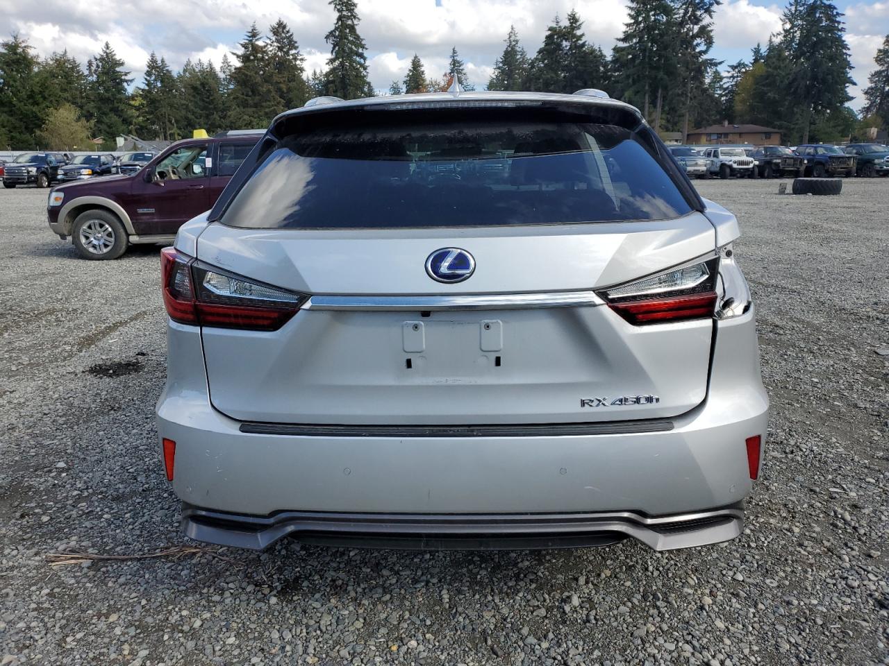 2016 Lexus Rx 450H VIN: 2T2ZFMCA9GC001290 Lot: 73724404