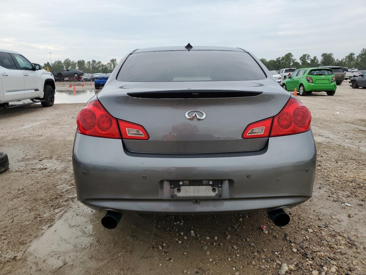 2011 Infiniti G37 VIN: JN1CV6AR6BM405924 Lot: 81618764
