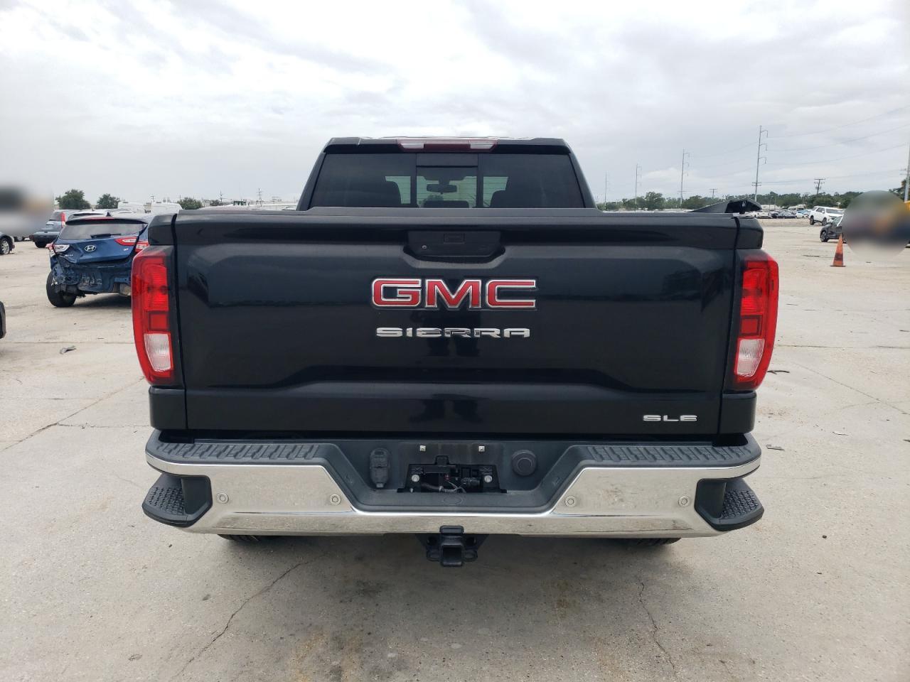 2020 GMC Sierra C1500 Sle VIN: 1GTR8BEK8LZ248583 Lot: 70676584