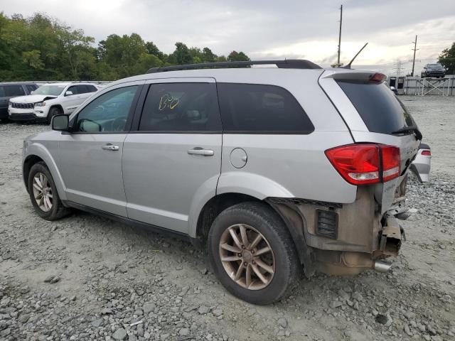  DODGE JOURNEY 2013 Srebrny