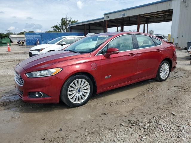  FORD FUSION 2016 Червоний