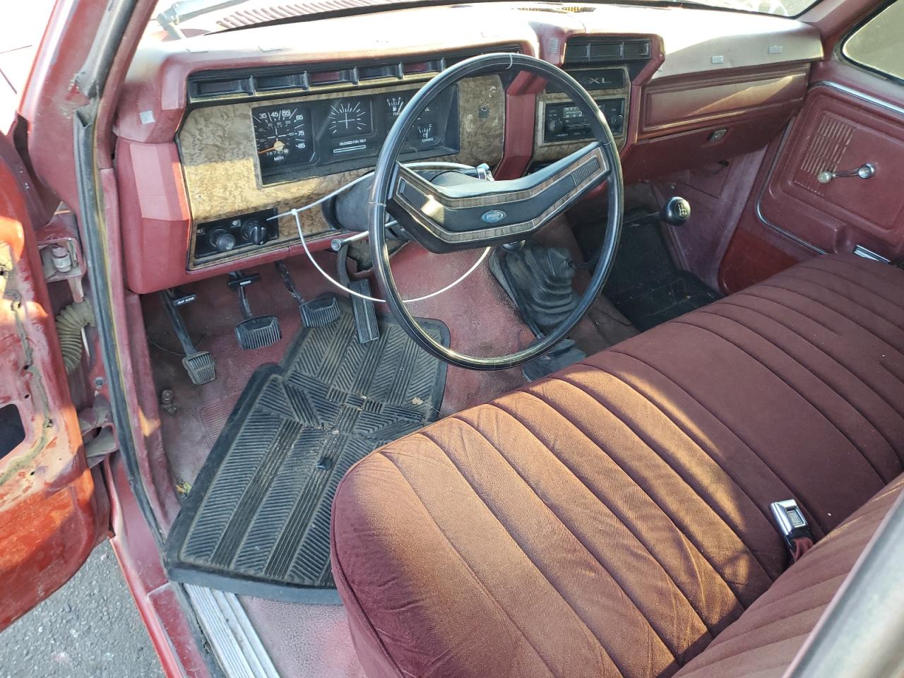 1986 Ford F150 VIN: 1FTEF14N5GPB53653 Lot: 70847314