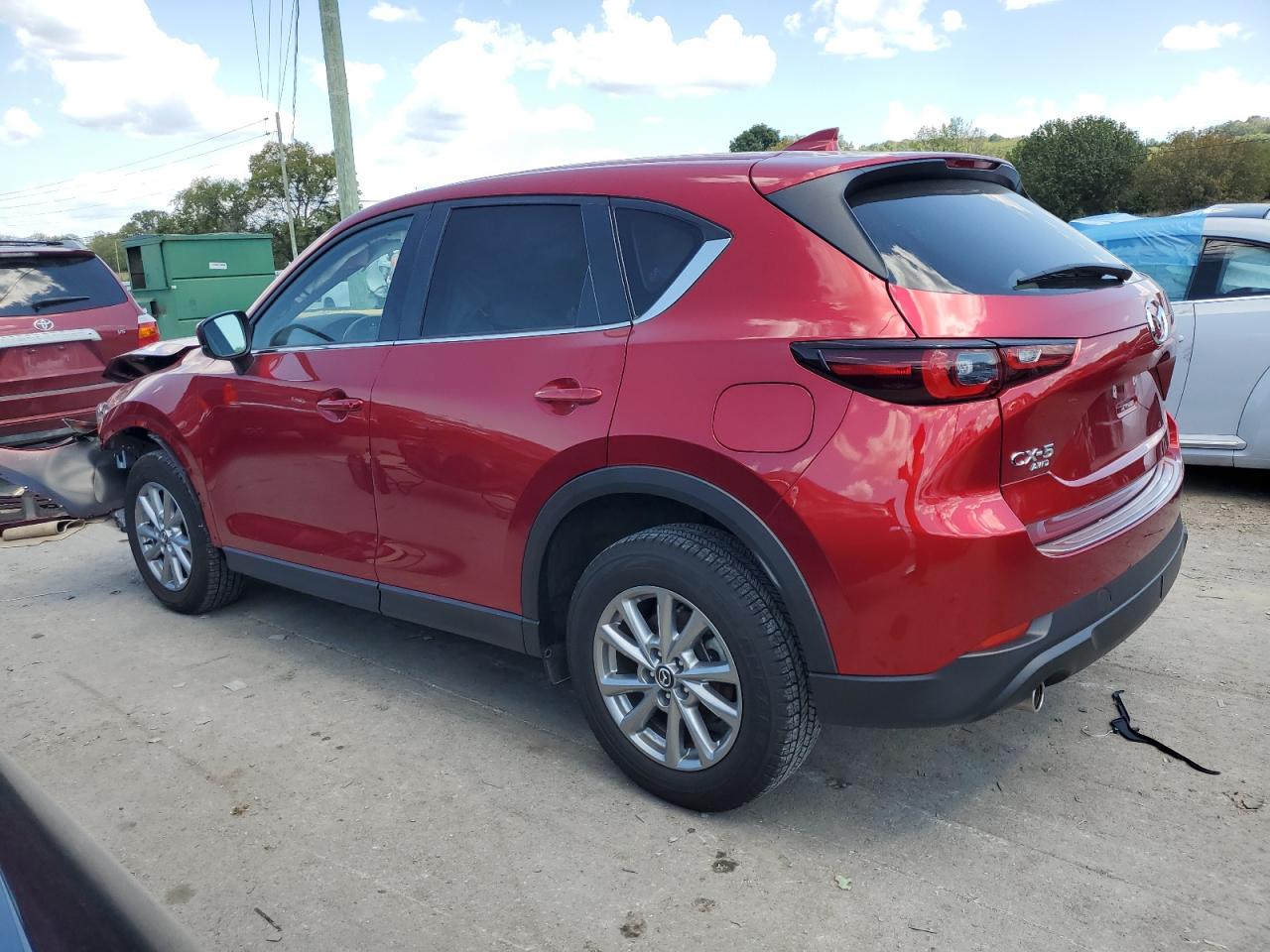 2023 Mazda Cx-5 Select VIN: JM3KFBBMXP0163212 Lot: 70397724