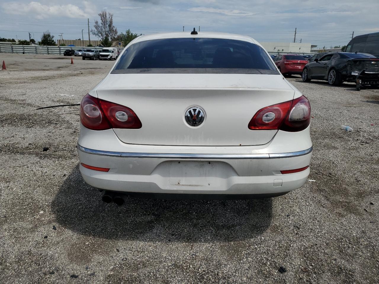 WVWML7AN0AE504872 2010 Volkswagen Cc Sport