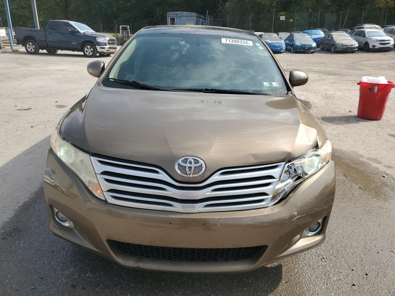 2010 Toyota Venza VIN: 4T3BA3BB9AU013011 Lot: 71390334