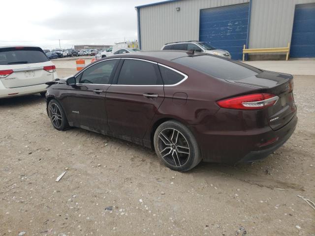  FORD FUSION 2019 Червоний