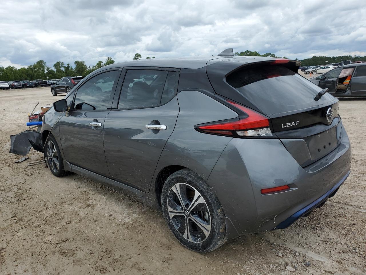 2020 Nissan Leaf Sl Plus VIN: 1N4BZ1DP2LC302247 Lot: 71502604