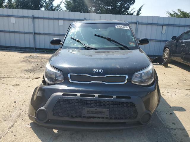  KIA SOUL 2016 Черный