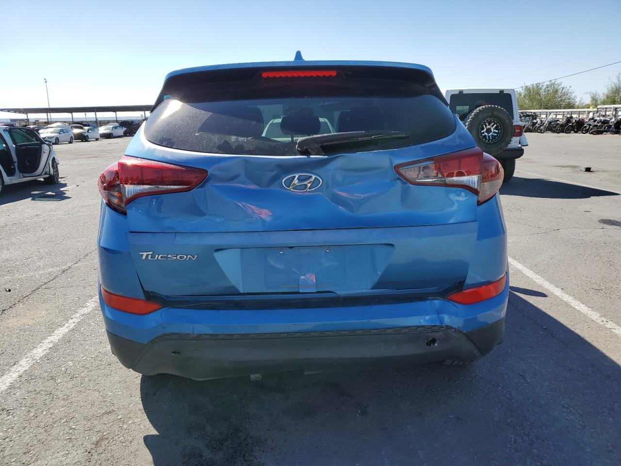 2018 Hyundai Tucson Sel VIN: KM8J33A41JU739561 Lot: 73500144