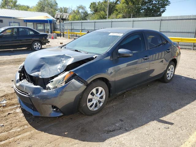 2014 Toyota Corolla Eco на продаже в Wichita, KS - Front End