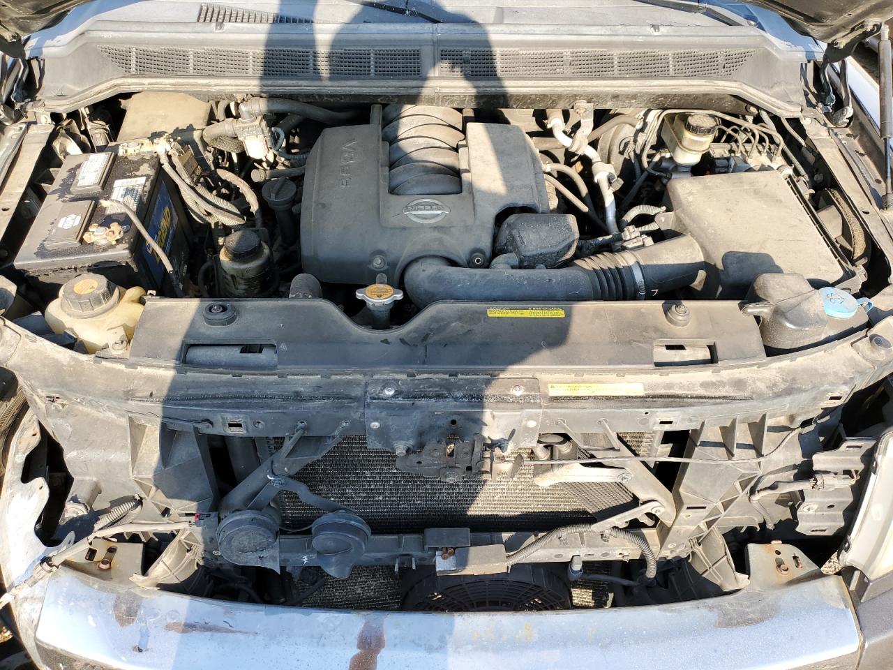 5N1AA08B95N706848 2005 Nissan Armada Se