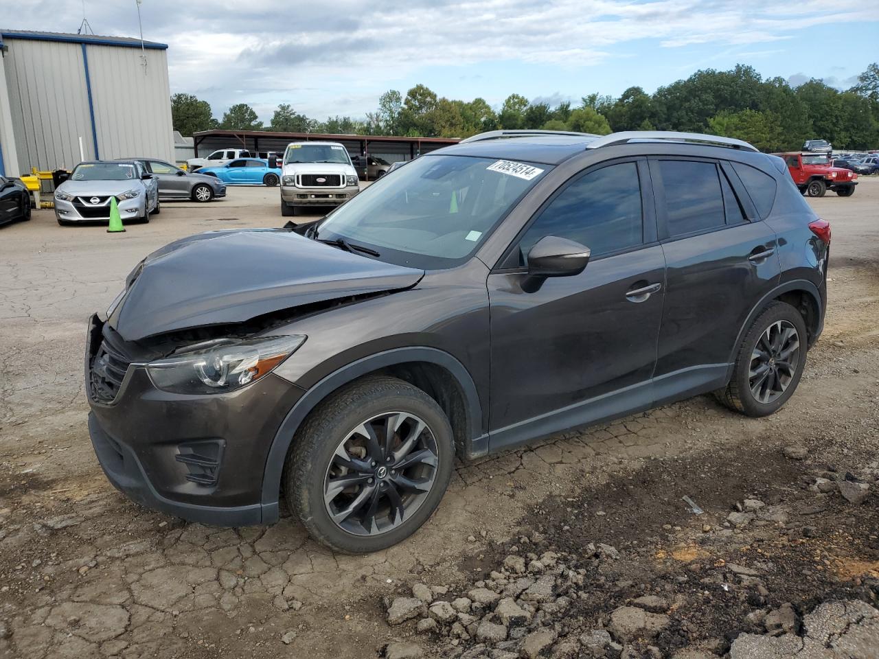 JM3KE2DY8G0836405 2016 MAZDA CX-5 - Image 1