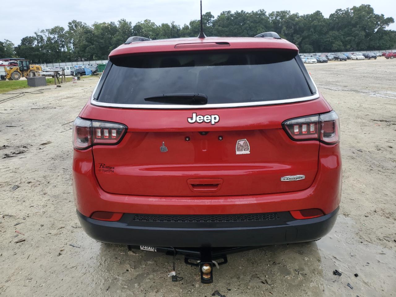 3C4NJCBBXKT716039 2019 Jeep Compass Latitude