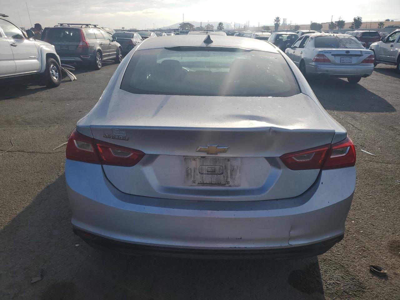 2018 Chevrolet Malibu Ls VIN: 1G1ZB5ST8JF221164 Lot: 72041544