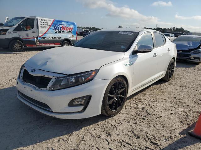  KIA OPTIMA 2015 White